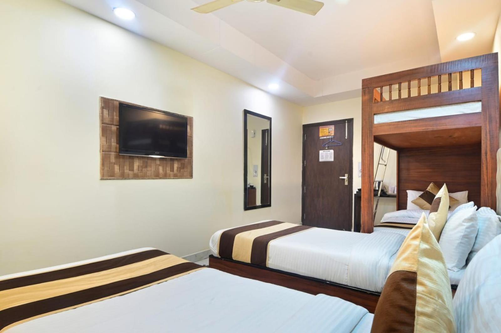 Hotel Emporio View - New Delhi Railway Station - Paharganj Ngoại thất bức ảnh