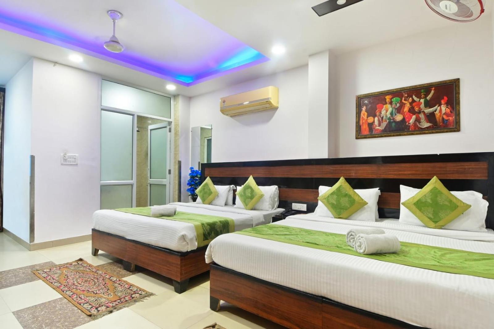 Hotel Emporio View - New Delhi Railway Station - Paharganj Ngoại thất bức ảnh