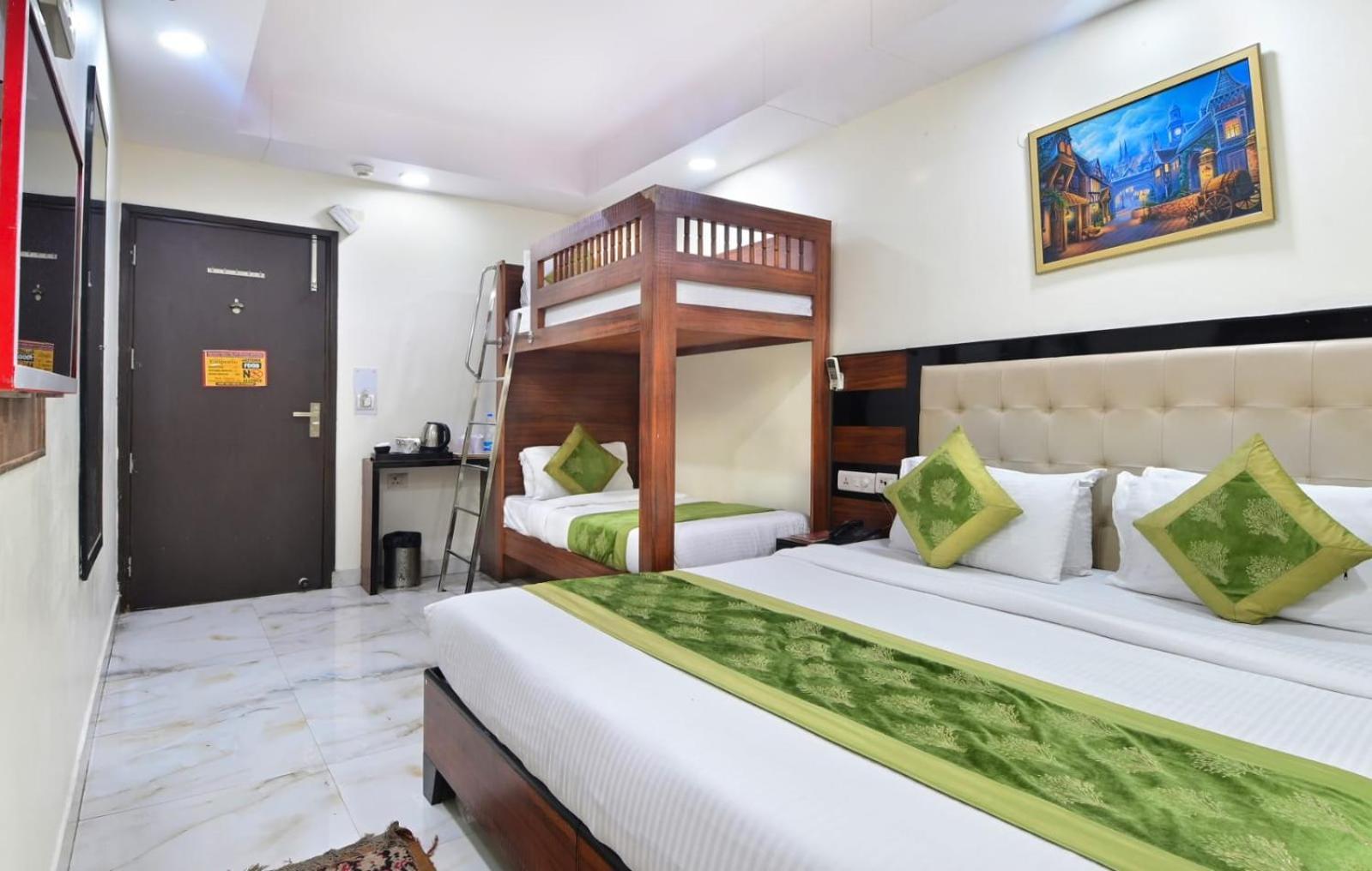 Hotel Emporio View - New Delhi Railway Station - Paharganj Ngoại thất bức ảnh