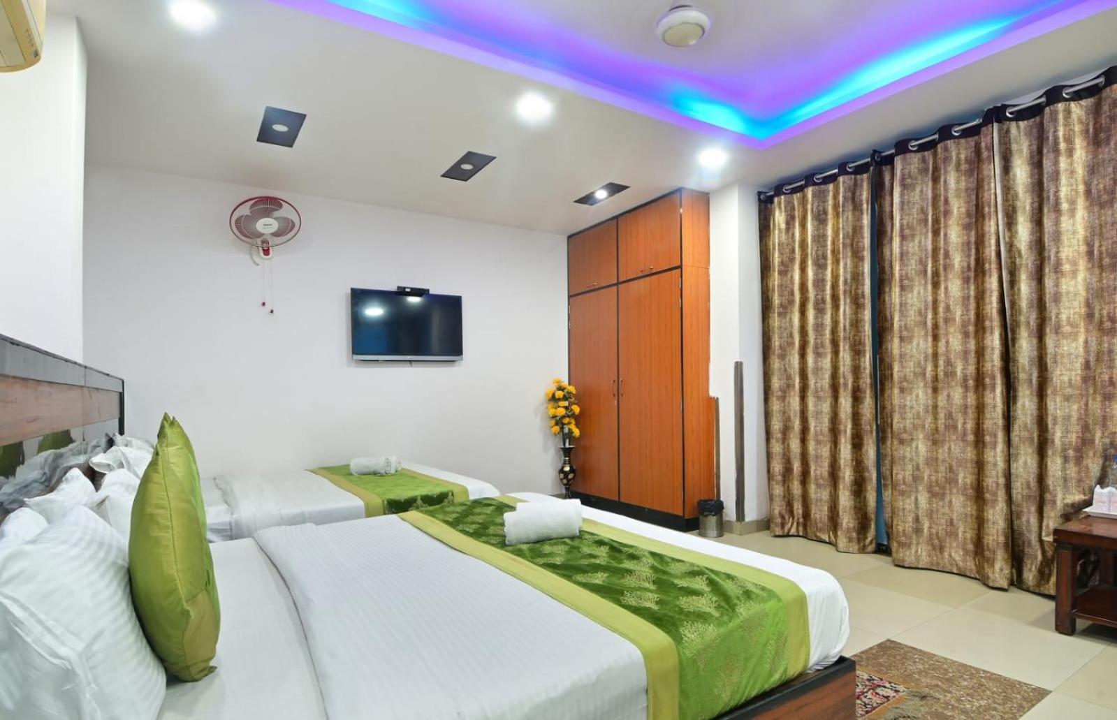 Hotel Emporio View - New Delhi Railway Station - Paharganj Ngoại thất bức ảnh