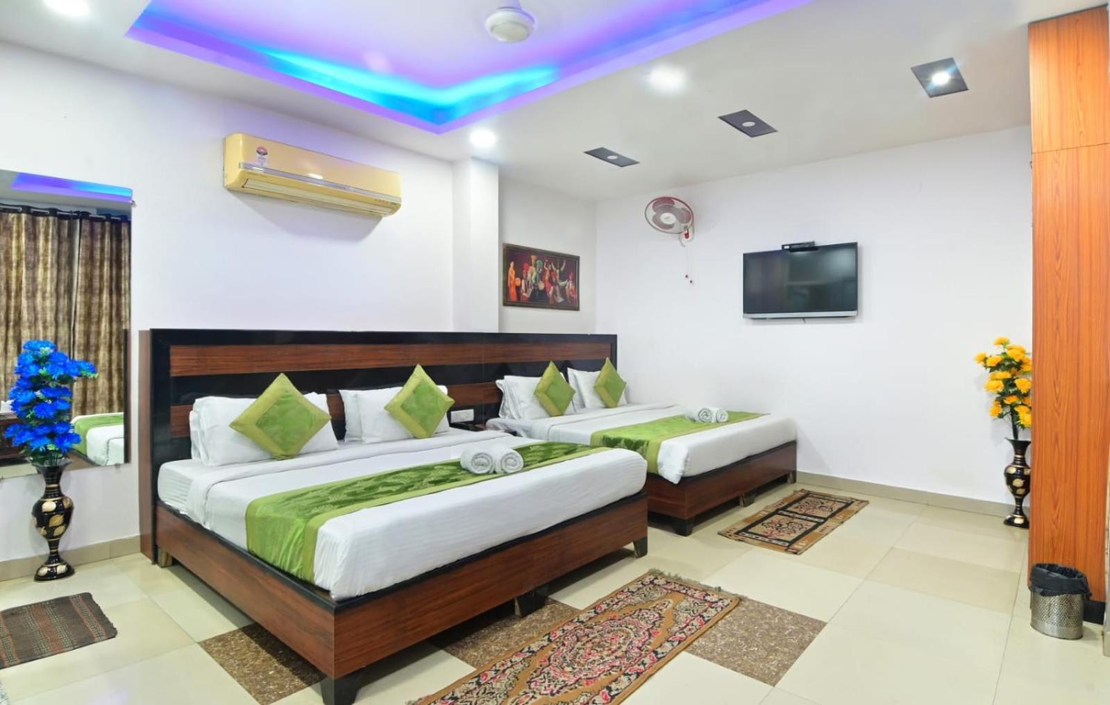 Hotel Emporio View - New Delhi Railway Station - Paharganj Ngoại thất bức ảnh