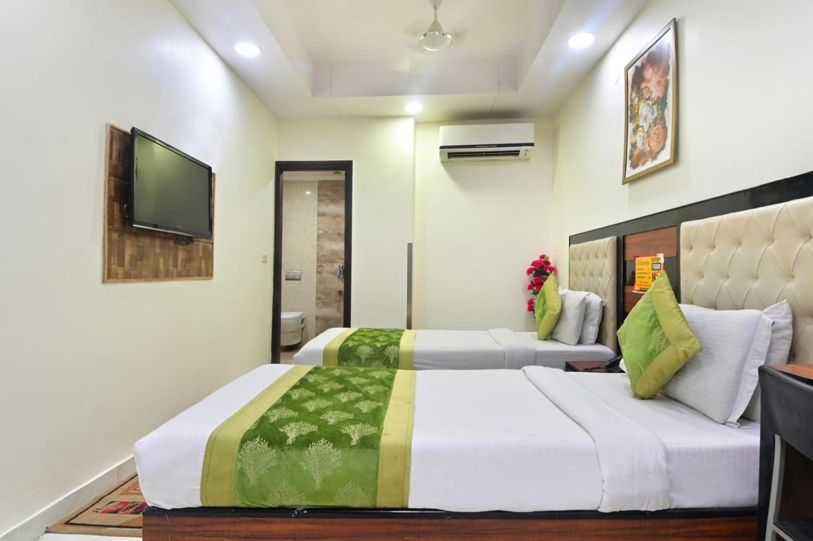Hotel Emporio View - New Delhi Railway Station - Paharganj Ngoại thất bức ảnh