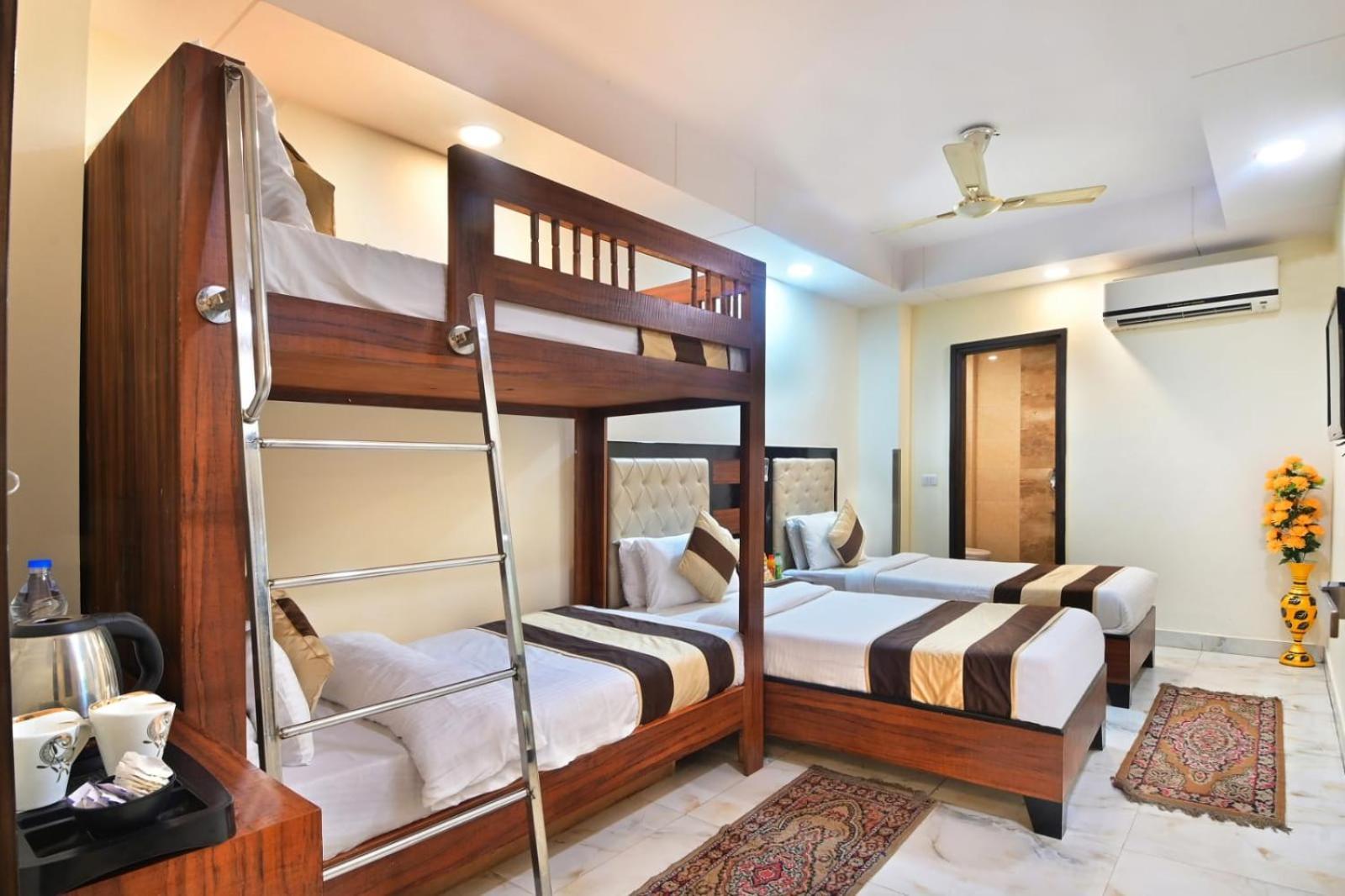 Hotel Emporio View - New Delhi Railway Station - Paharganj Ngoại thất bức ảnh