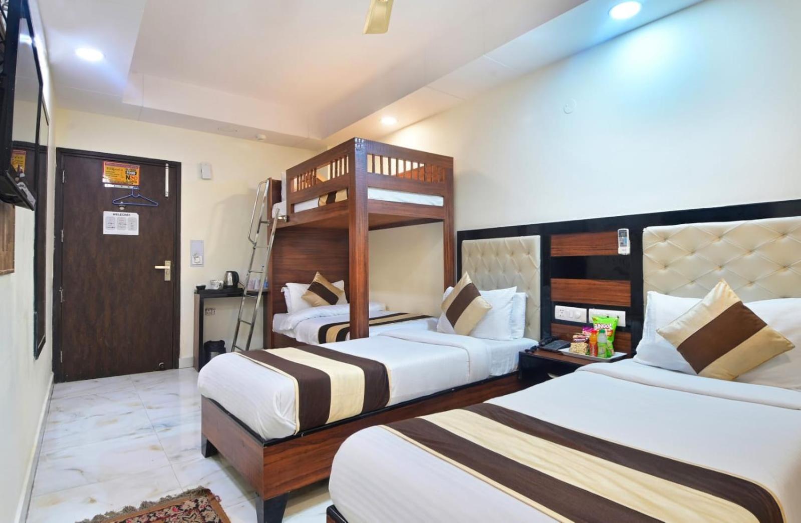 Hotel Emporio View - New Delhi Railway Station - Paharganj Ngoại thất bức ảnh