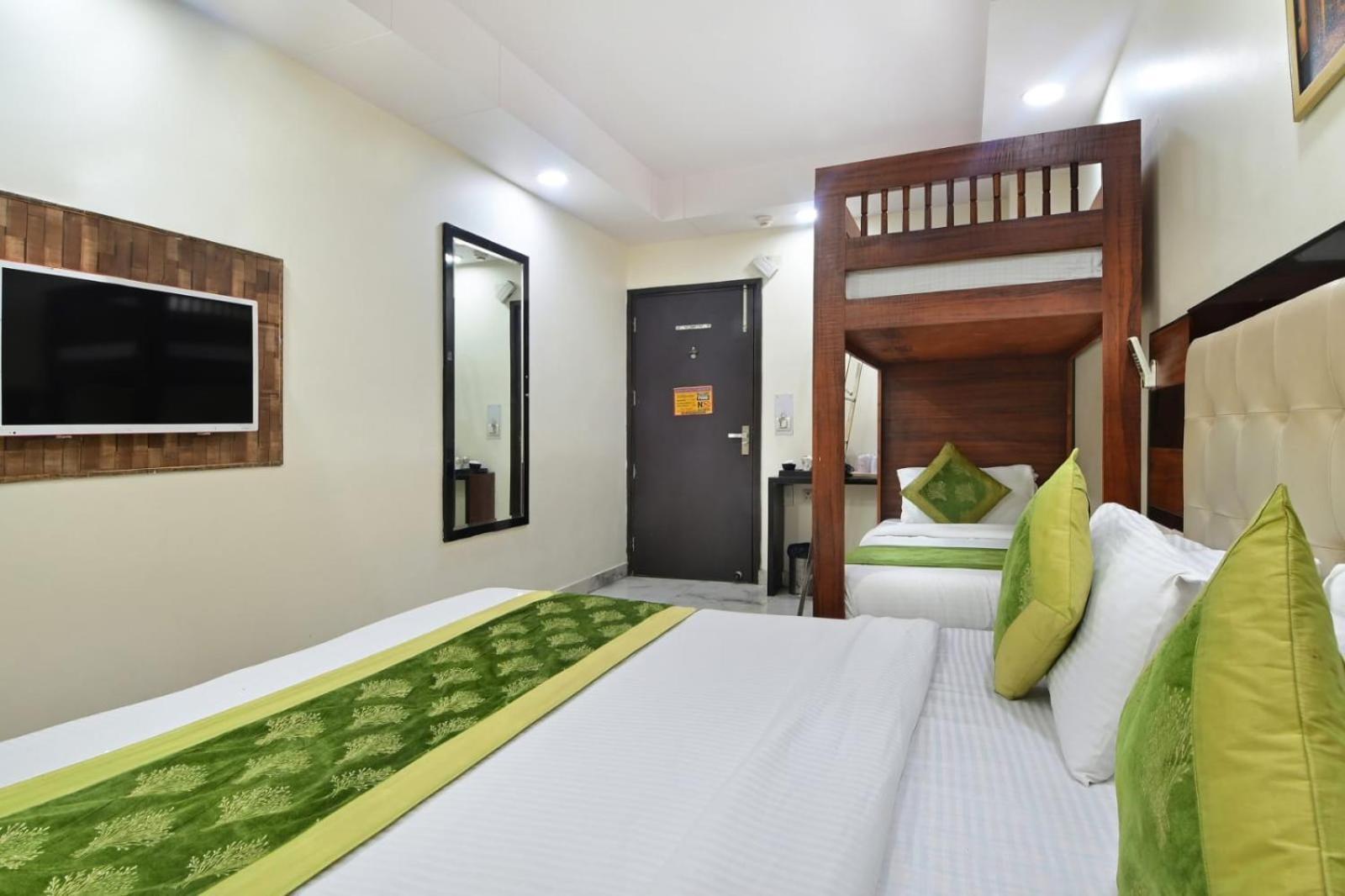 Hotel Emporio View - New Delhi Railway Station - Paharganj Ngoại thất bức ảnh