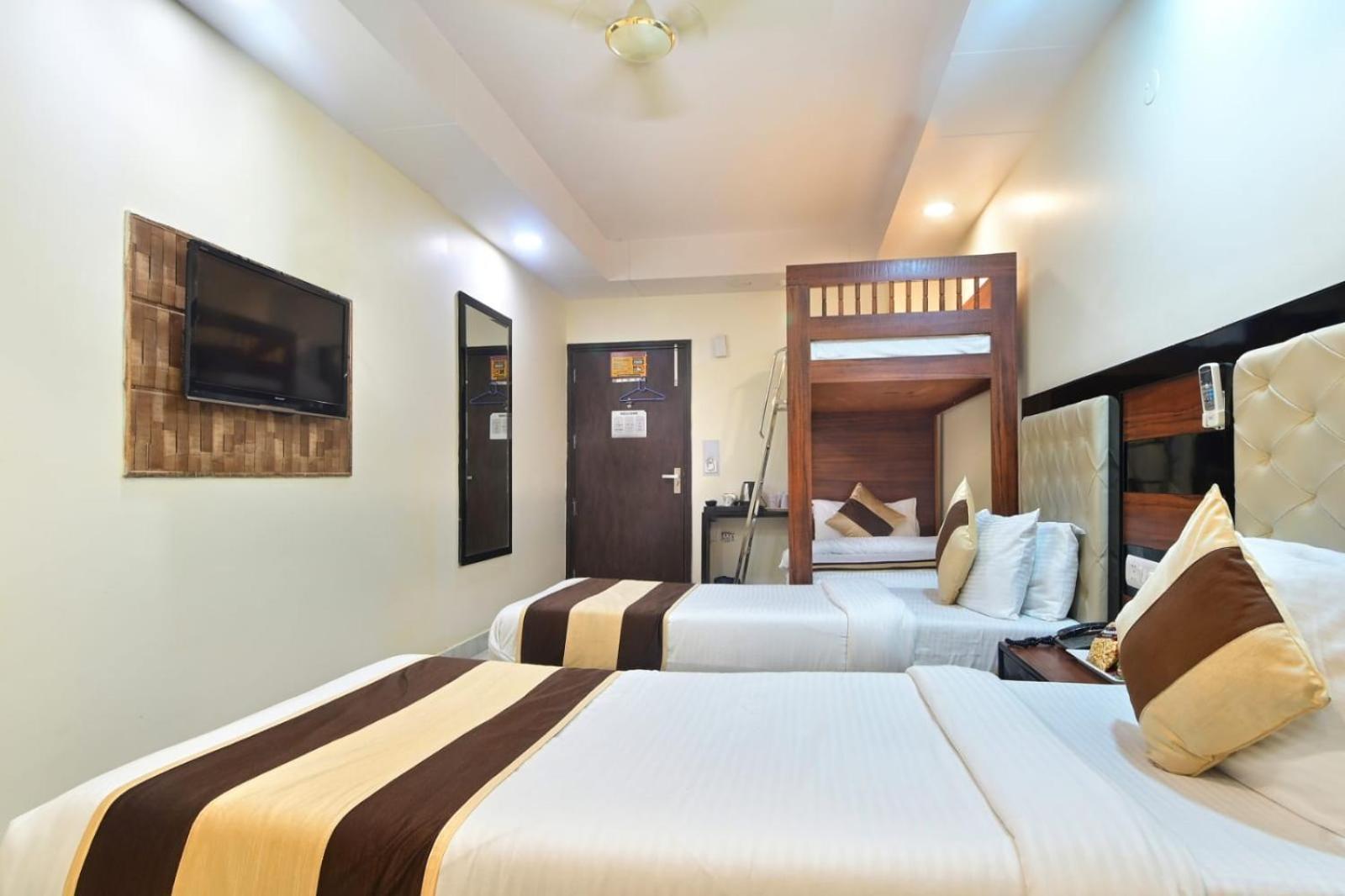 Hotel Emporio View - New Delhi Railway Station - Paharganj Ngoại thất bức ảnh