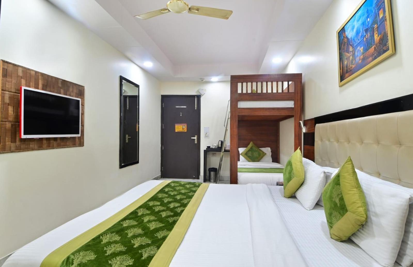 Hotel Emporio View - New Delhi Railway Station - Paharganj Ngoại thất bức ảnh